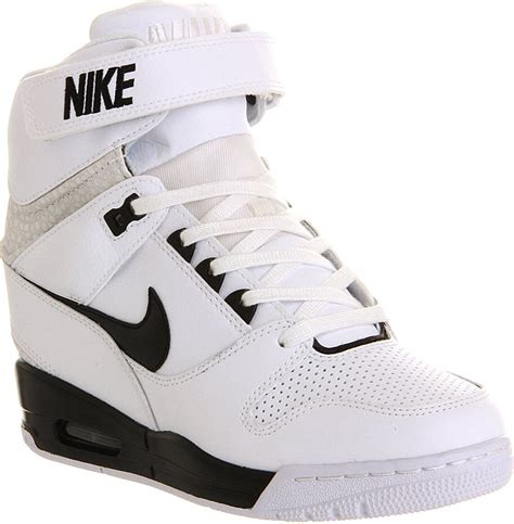 high top nikes with strap